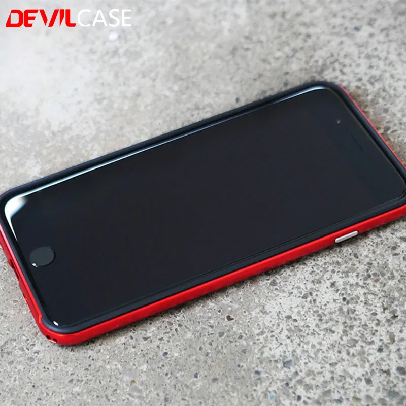 imágenes para DEVILCASE Nueva Zero Protectora Funda Del Parachoques Marco para el iPhone 7 Plus 7 4.7 5.5 pulgadas Color Fresco Teléfono Móvil Gadgets imágenes para DEVILCASE Nueva Zero Protectora Funda Del Parachoques Marco para el iPhone 7 Plus 7 4.7 5.5 pulgadas Color Fresco Teléfono Móvil Gadgets