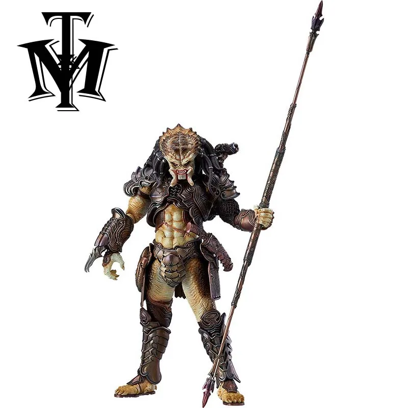 

Anime Predator 2 Takayuki Takeya Figma 109 Action Figure Hot toys for children Model Men Gift For Birthday Doll Original box
