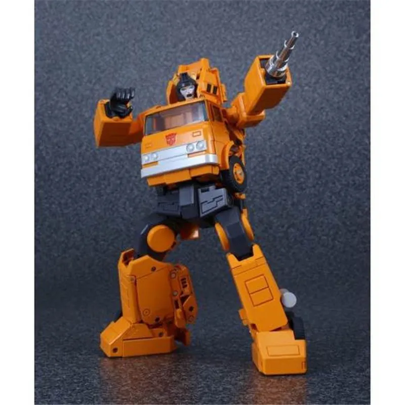 

4th Party Masterpiece MP-35 Grapple Transformation Action Figure Grapple Crane Retail Box KO Collection Version Robot Toys