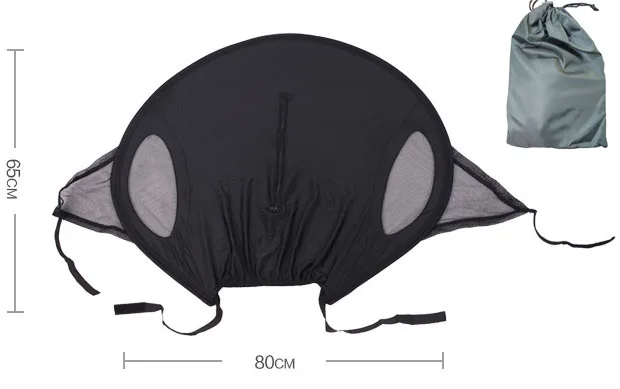 Детская коляска с защитой от УФ-лучей UVB, защита от солнца, автомобильный тент, москитная сетка, сетка от насекомых, защита от дождя, аксессуары для коляски