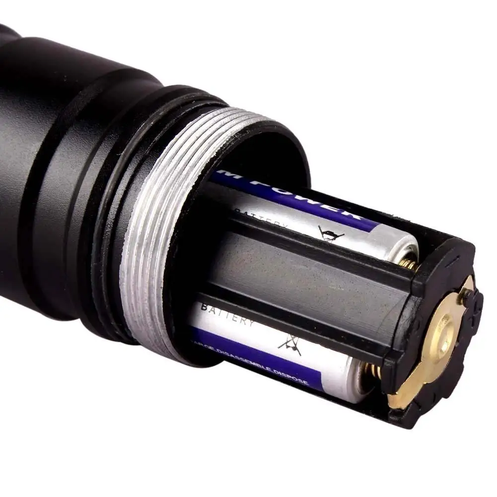 Трубка аккумулятора 18650 1 шт. + держатель AAA для фонарика|holder car|batteries militarybattery holder 9v |