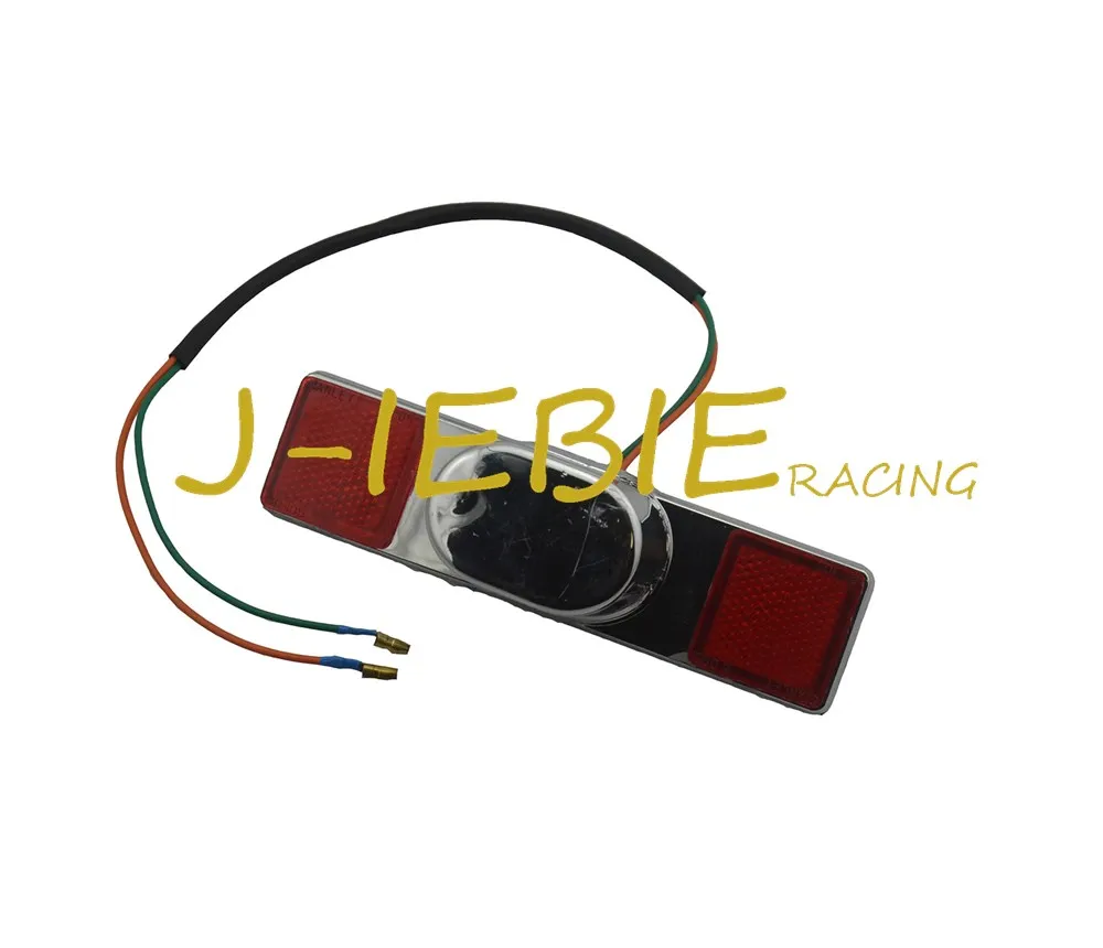 Tail Lamps Taillight License Light Assy For Honda Rebel 250 CMX250 1985