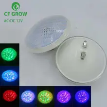 IP68 LED Underwater Lights 24W 36W 48W 60W72W LED Fountain Pond Light DC 12V Outdoor SpotLight PAR56 RGB LED Swimming Pool Light