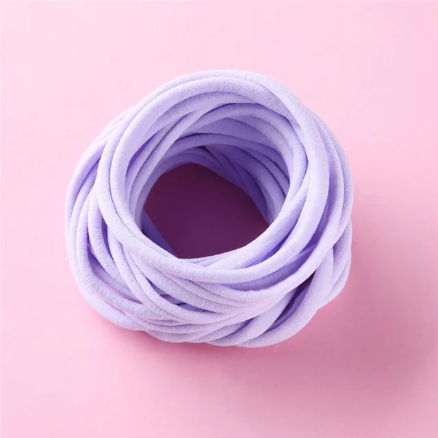 10pcs/lot Nylon Headband for Baby Girl DIY Hair Accessories Elastic Head Band Kids Children Fashion Headwear baby turban 22
