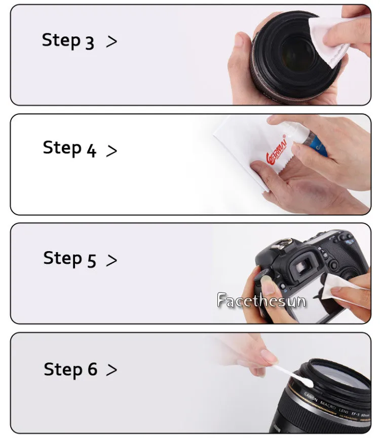 Camera computer cleaning kits EM-KT506-3-2