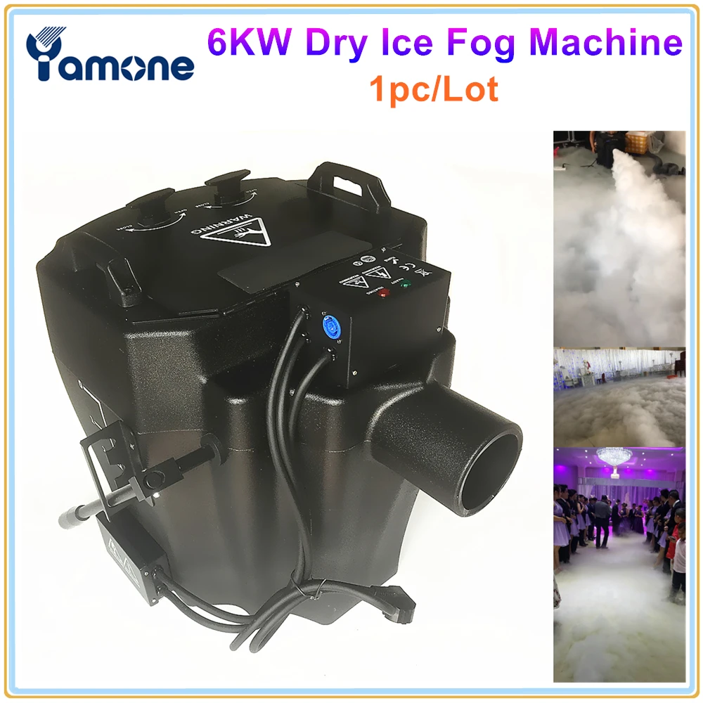 

1pc/Lot 6000W Nimbus Big Dry Ice Fog Machine Low Lying Fog Smoke Machine Low Ground Heavy Fog Stage Effect For Wedding Party