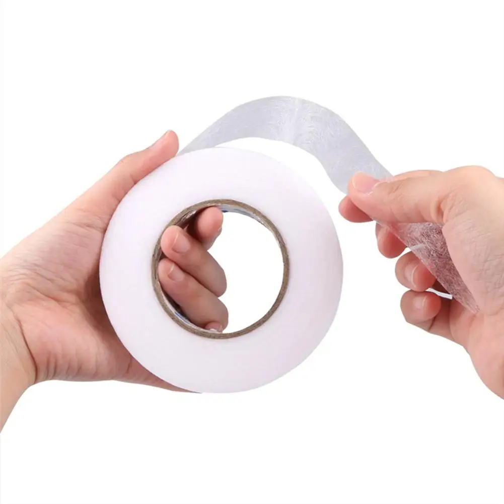 

Double Side Fabric Fusing Tape Adhesive Hem Tape Iron-on Tape Each 70 Yards Sewing Garment Accessories Practical Quick Delivery