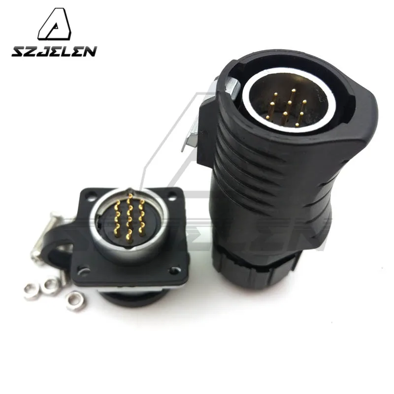 XHP20 series,10pin waterproof industry connector,Auto