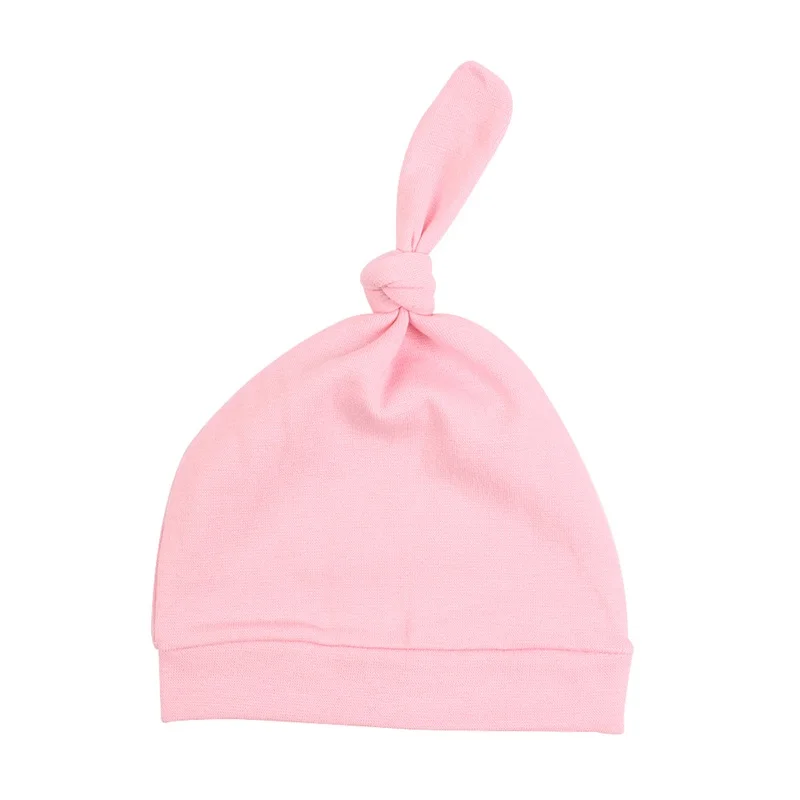 Fashion Newborn Baby Beanie Hat Star Cute Newborn Hat For Boys Spring Summer Infant Hospital Hat Newborn Baby Girls Clothing (13)
