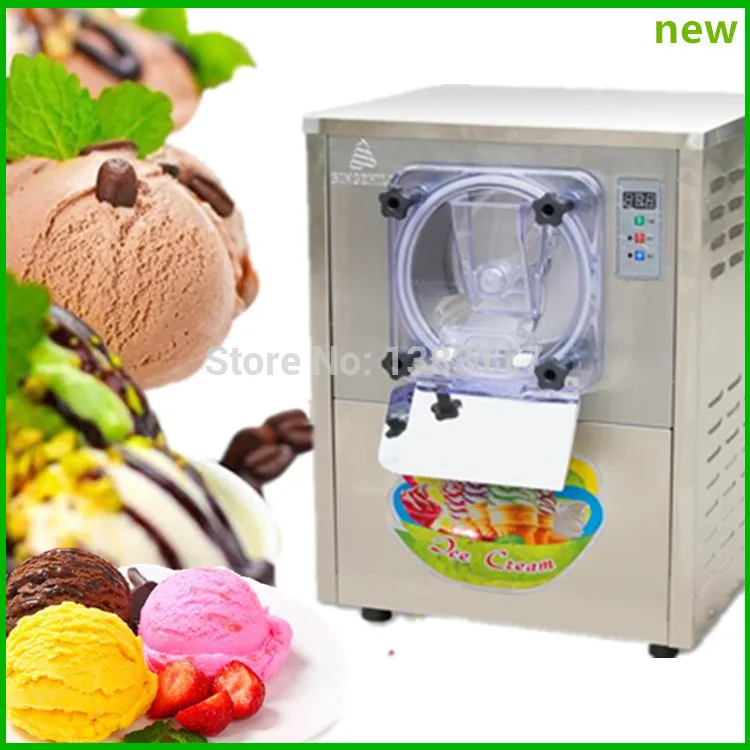 Бесплатная доставка CE 110 В 22 В R410 и r404 автоматический Мороженое мяч чайник 220 В/50 Гц 20l коммерческих жесткий Мороженое машины