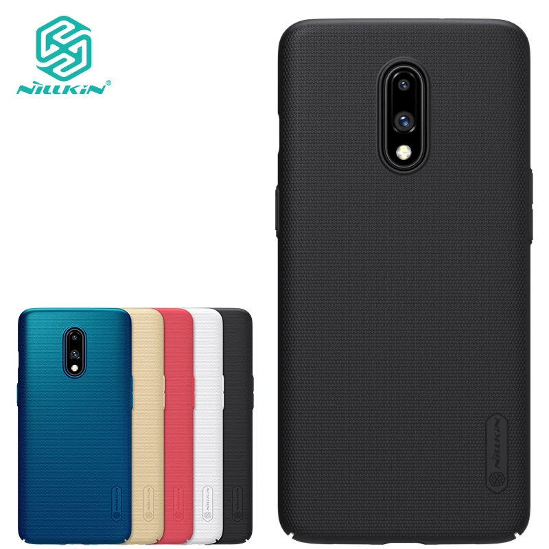 

Nillkin Matte Case for OnePlus 7 Super Frosted Shield Mobile Phone Shell Ultra Thin PC Hard Cover