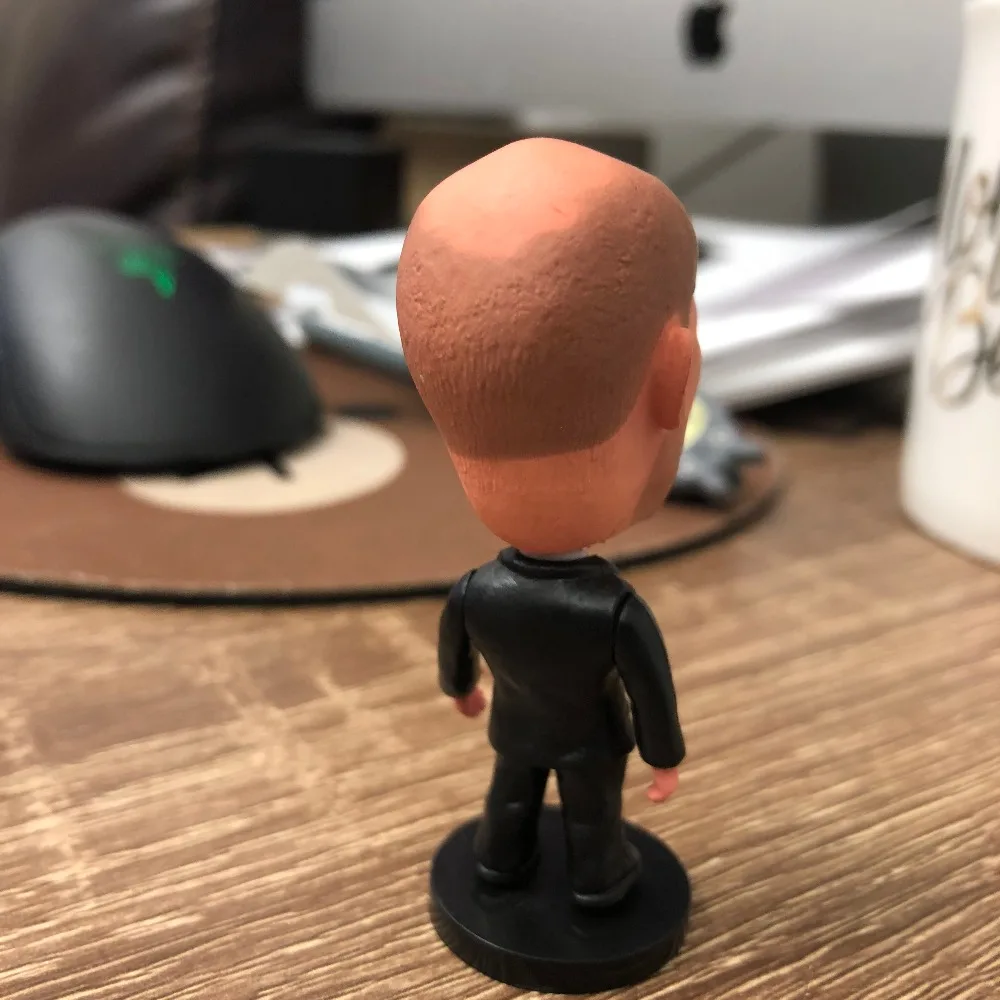 Soccerwe dolls football stars Classic Zidane Movable joints resin model toy action figure dolls collectible gift 