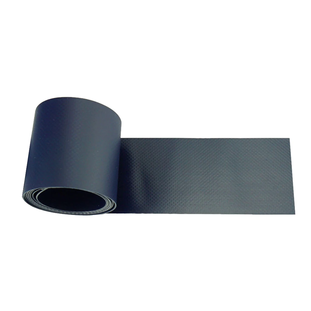 Count 2 Rolls PVC Durable Repair Patch Material Patches Sticker for Inflatable Boat Air Beds Kayak
