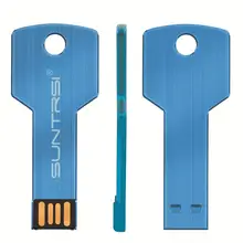 USB Flash Drive Metal Key 4GB 8GB 16GB 32GB