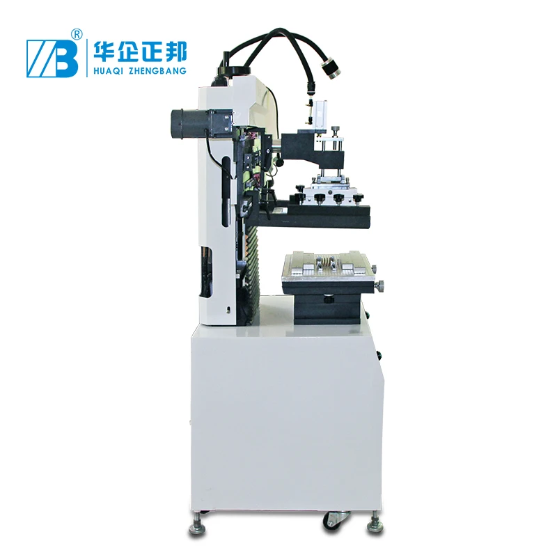  Doppelseitige leiterplatten Paste Drucker Halbautomatische SMT Schablone Lotpaste Drucker