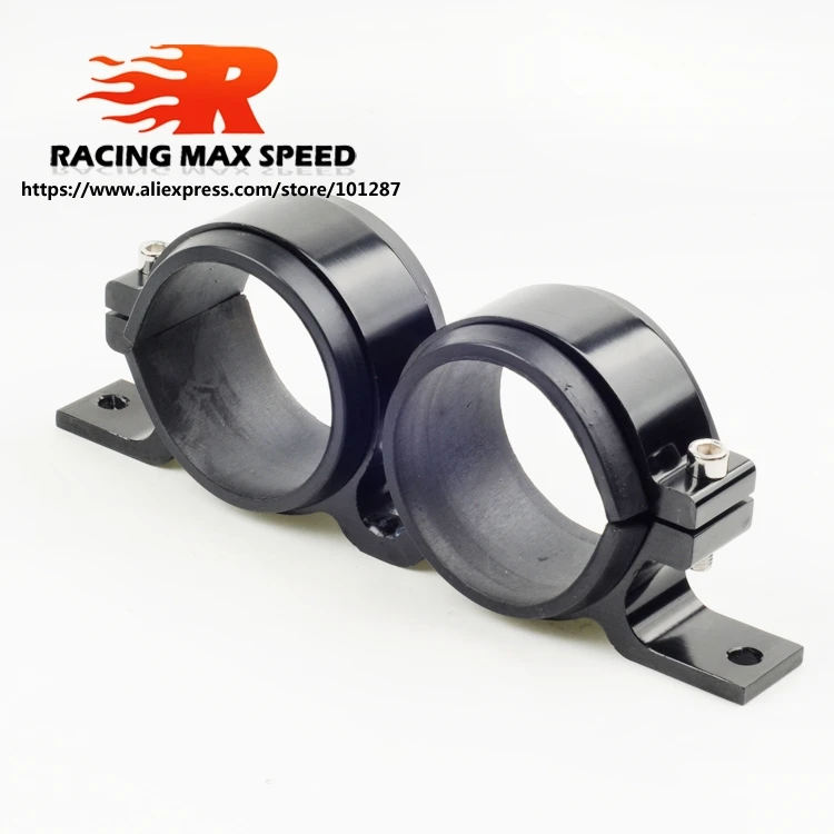 

Anodized flow pumps double 044 dual Fuel Pump brackets Suitable supports clamp cradle hanger FPB03