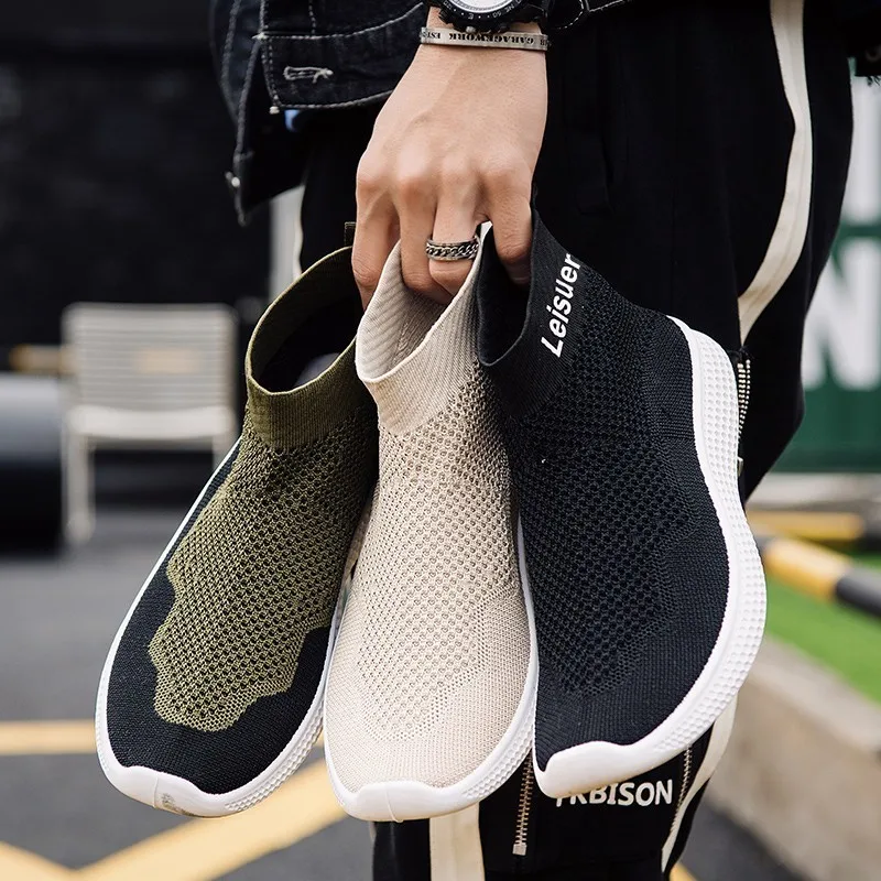 

Hot Sale Men's Fashion Lightweight Casual Shoes Popular Trend Comfortable Breathable Zapatos casuales deportiva Masculino