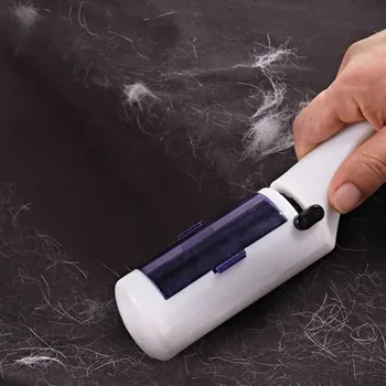 

Anti-Static Dust Cleaning Brush Multi-Function Household Clothing Pet Dusting Sticky Hair Double-Sided Dry Cleaning Brush