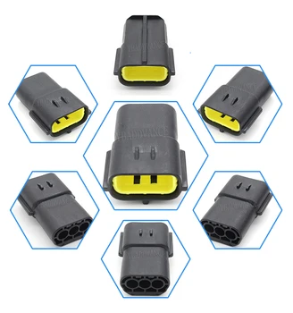 

174359-2 3 Pin Tyco Electronics AMP Automotive Connectors