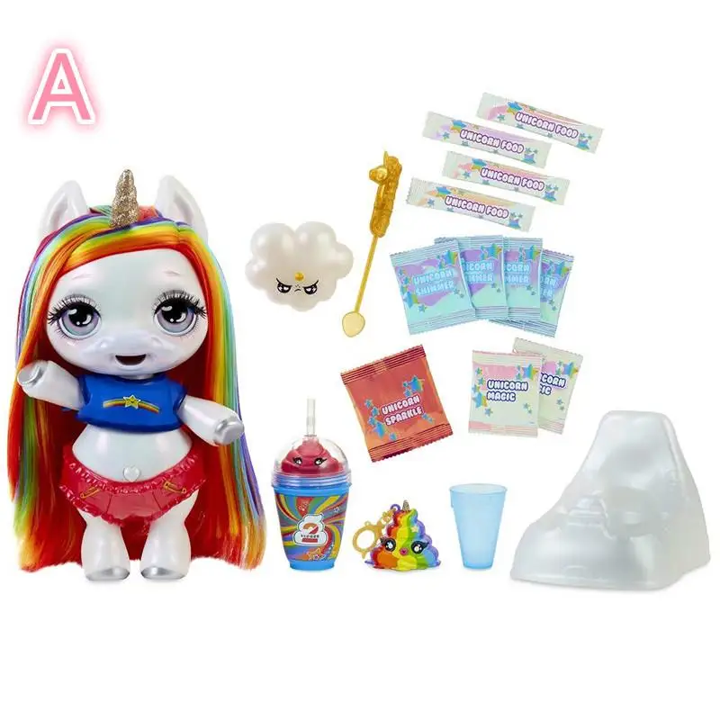 Новинка 2019 года Poopsie слизи сюрприз игрушки-единороги для детей Поддержка прямой доставки оптовая продажа детей Случайная Доставка цвет