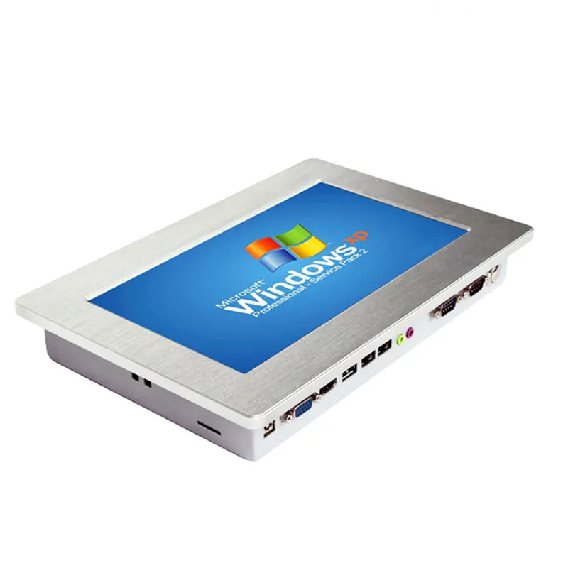 

Industrial Embedded Tablet PC With Intel Atom D2550 processor 4GB RAM For Industrial Control touch panel pc