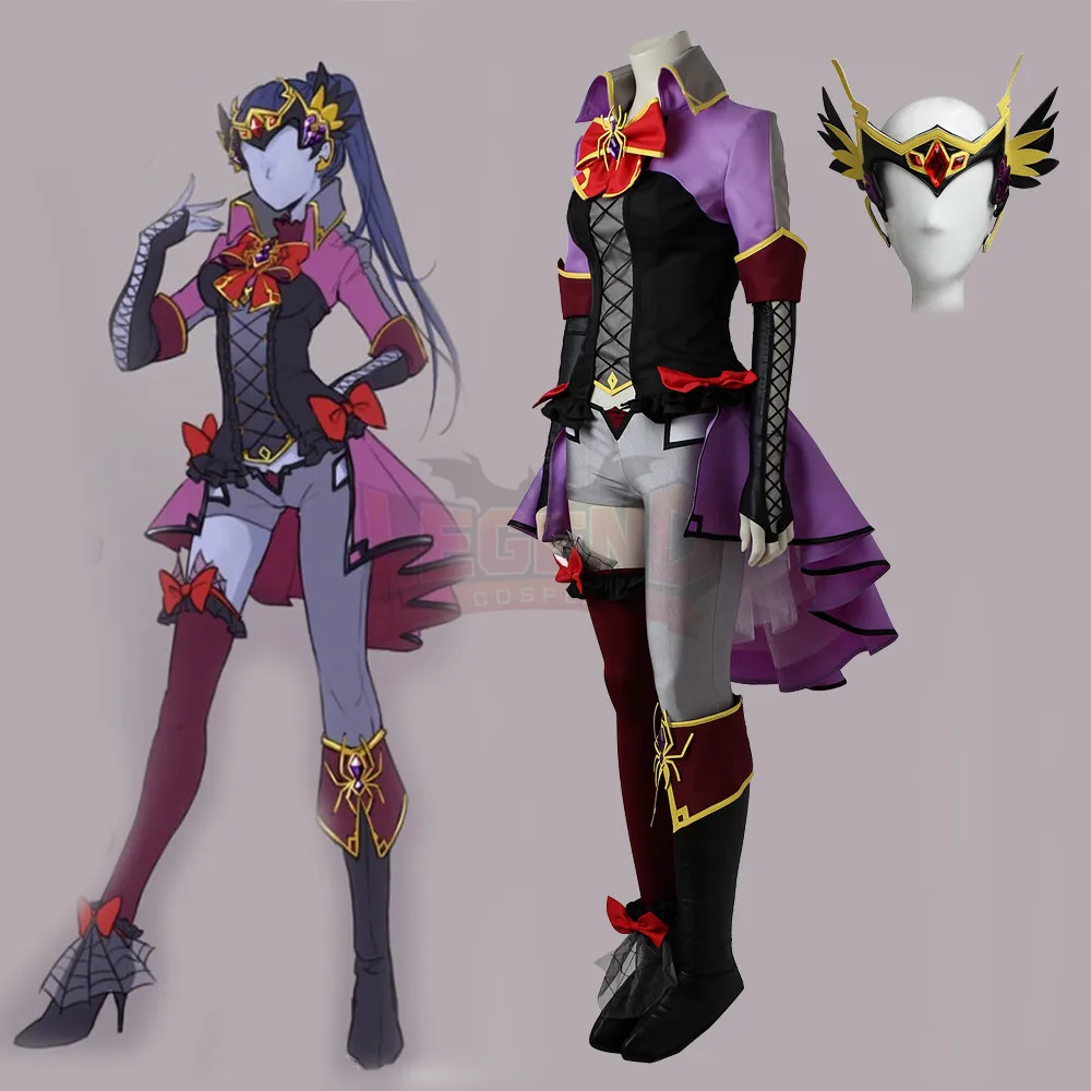 

Widowmaker cosplay Amelie Lacroix 2017 new version cosplay costume adult costume halloween women costume