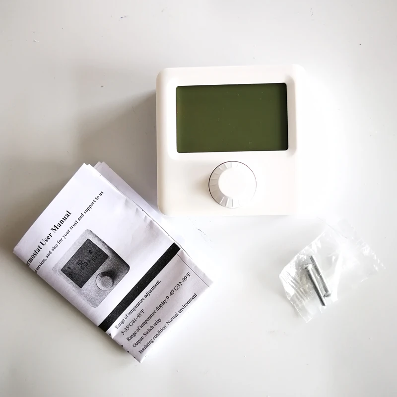 LCD display Wall-hung Gas Boiler Thermostat Weekly Programmable Room  Heating Thermostat