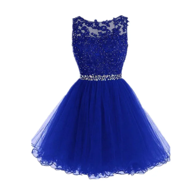 

2018 New short thin soft mesh decals bride bridesmaid dress dresses prom party