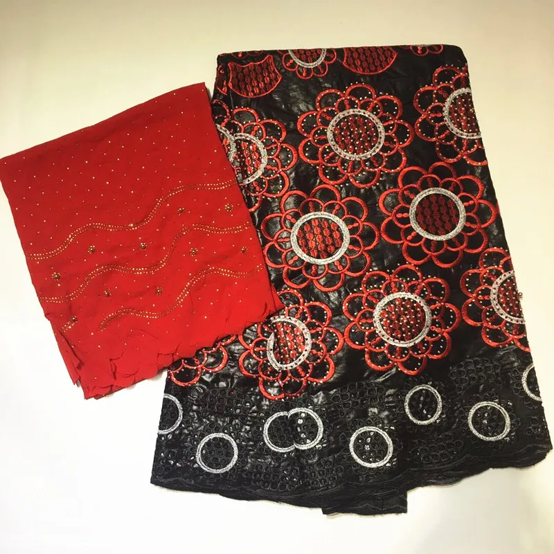 

Bazin riche getzner african fabric heavy beaded lace fabric bazin riche fabric with stones guinea brocade fabric 7yard/setXLZ1