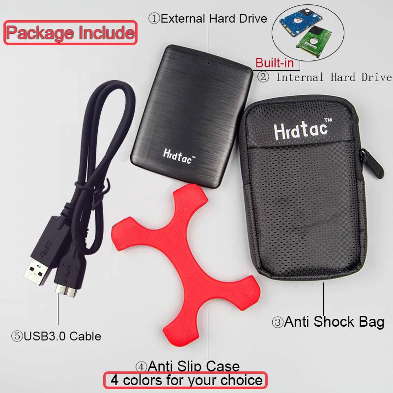 100% настоящие новые Внешние портативные жесткие диски HDD 250 ГБ USB 3 0 диск usb для