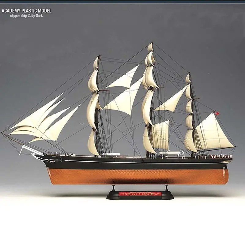 ACADEMY MODEL KIT 1/150 CLIPPER SHIP CUTTY SARK