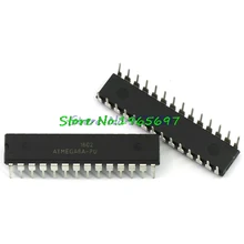 1 шт./лот ATMEGA8A-PU ATMEGA8L-PU ATMEGA8L ATMEGA8A ATMEGA8 DIP-28 8-бит с 8K байтами в системе программируемая вспышка