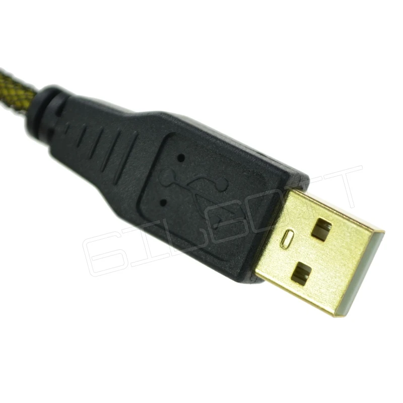 1,5 M 24 K позолоченный зарядный usb-кабель для зарядки и зарядки для nintendo NEW 2DS 3DS XL LL