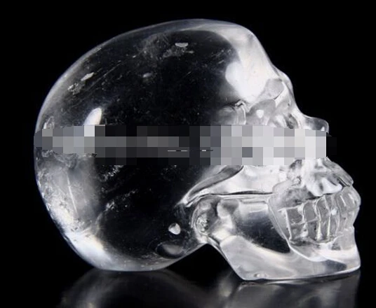 Фотообои с резьбой в виде черепа кристаллами реалистичные Healin|crystal format|skull diyskull