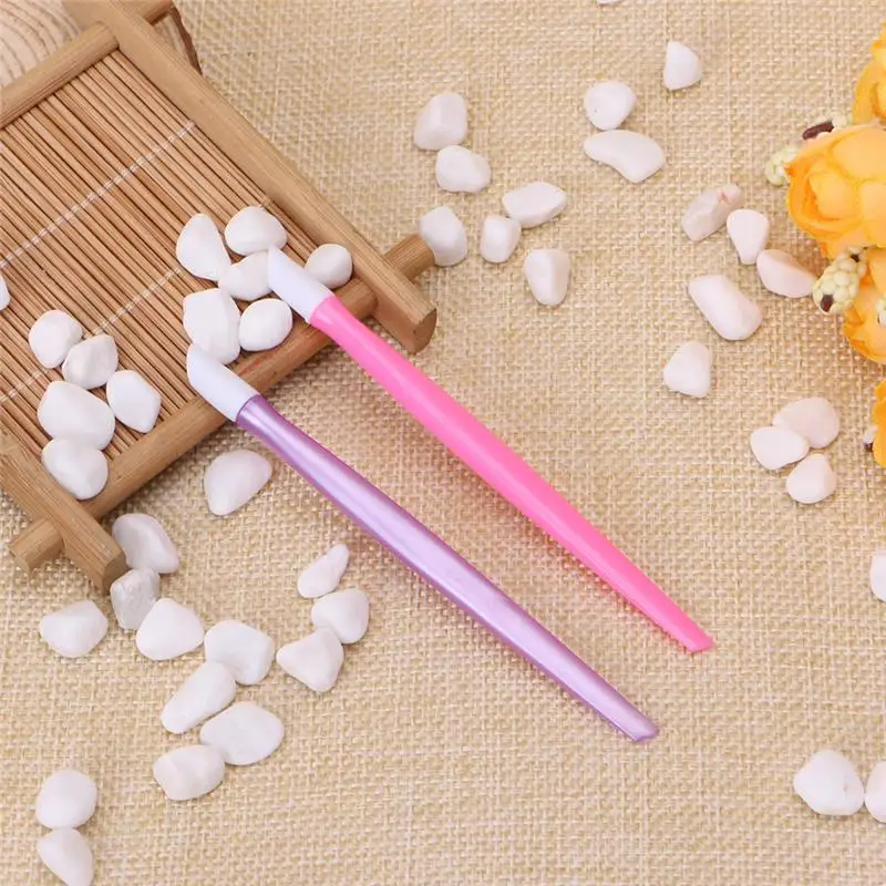 

Women 1 Pc Nail Art Stick Cuticle Pusher Remover Pedicure Manicure Tool New