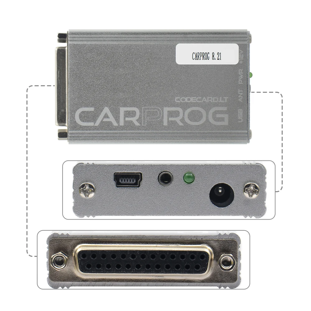 Carprog V10.93 V10.0.5 V8.21 Prog ECU чип тюнинга инструмент для ремонта автомобиля Carprog 10.0.5 версия