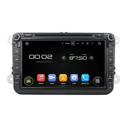 KLYDE 8 "2 Din Android 8,1 радио автомобиль SKODA Octavia II III FABIA SUPERB Car Audio мультимедийный плеер flansh 16 ГБ стерео