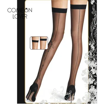 

I2133 Comeonlover Nylon Summer Sexy Stockings High Quality Hot Sale Black Stocking Mania Newly Sheer Slim Tube Silk Stocking