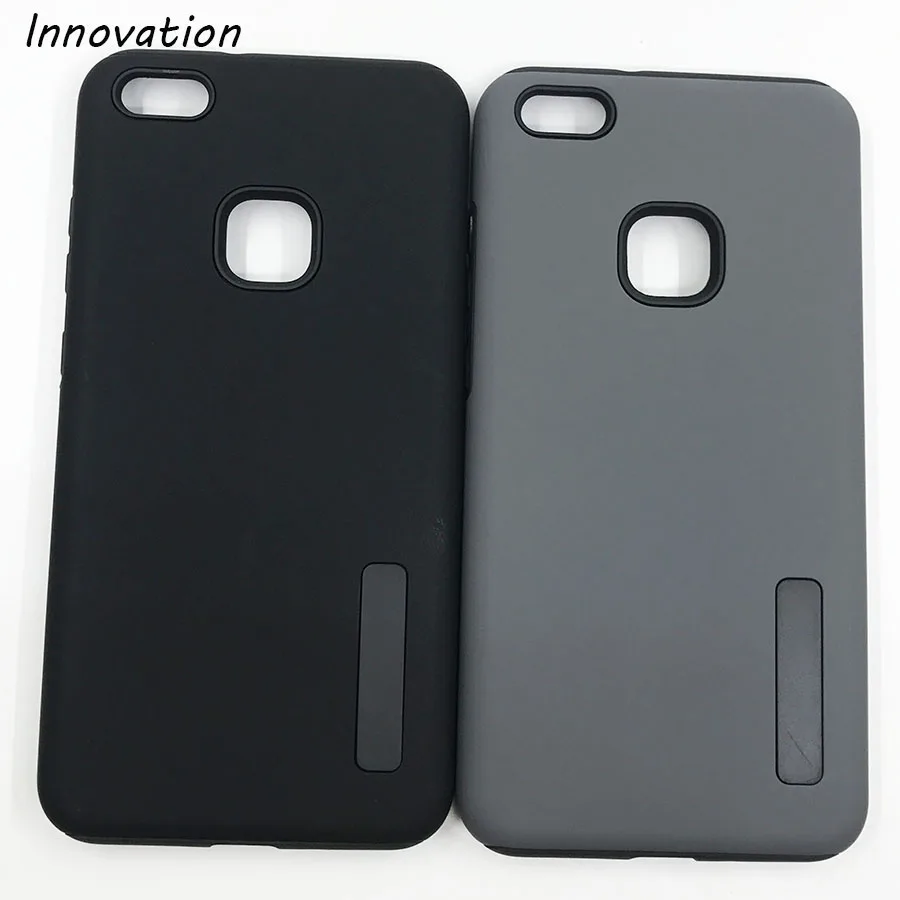 

Innovation Brand For Huawei P10 Lite Case Matte Hard + PC Coque Back Cover Fashion Phone Housing For Huawei P10 Lite Combo Cases