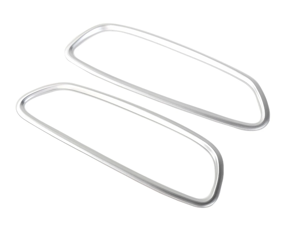 1 pieza ABS ajuste de asiento de plata interruptor botón cubierta ajuste se ajusta para Chevrolet Equinox accesorios de Interior piezas de estilo de coche