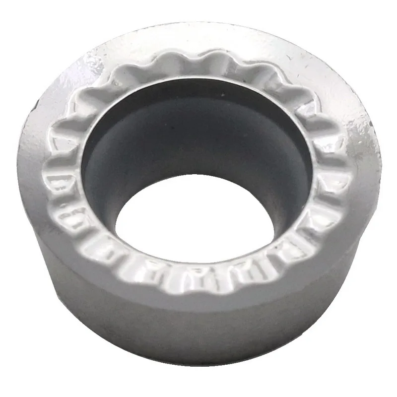 

MOSASK 10pcs RPGT1003-AL ZK01 Medium Finishing of Copper and Aluminum Processing Tungsten Carbide Inserts