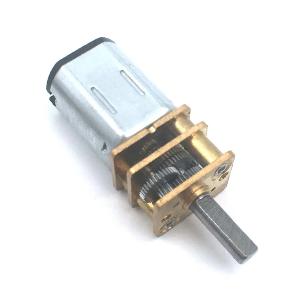 N20 DC 6V микро скоростной мотор-редуктор 40-3000RPM редуктор мотор мини-металлический Электрический редуктор мотор для модели автомобиля робота N20 DC 6V микро скоростной мотор-редуктор 40-3000RPM редуктор мотор мини-металлический Электрический редуктор мотор для модели автомобиля робота