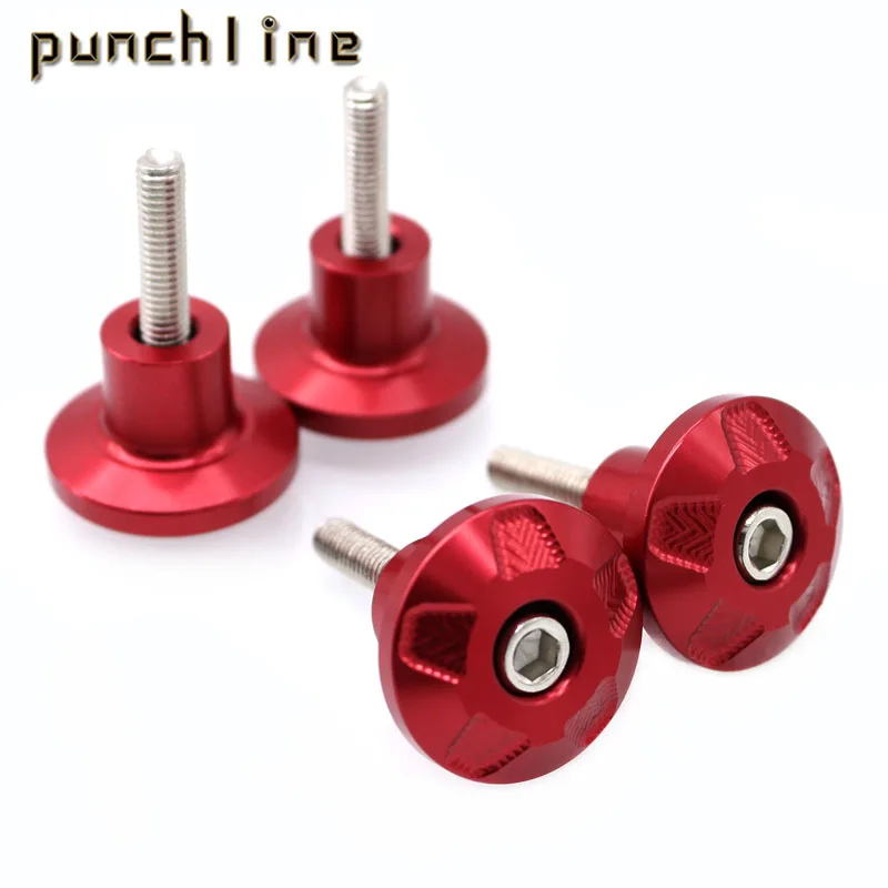 

For YAMAHA NMAX 155 125 SMAX 155 XMAX 300 X-MAX 300 TMAX 530 500 Motorcycle Front Fender Frame Slider Screw Bolt Fork Protector