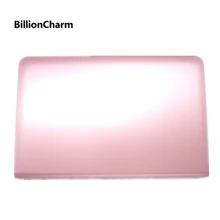 BillionCharm Новая розовая Крышка для ЖК-экрана/Нижняя основа чехол/верхний чехол для SONY SVE14 SVE141 чехол для ноутбука