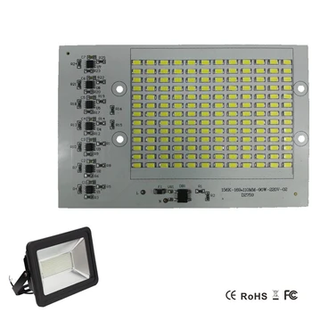 

LED Chip 220V DIY Dimming LED Beads Smart IC SMD LED Chip Lamp 10W 20W 30W 50W 90W For Outdoor Flood Light Cold White/Warm White