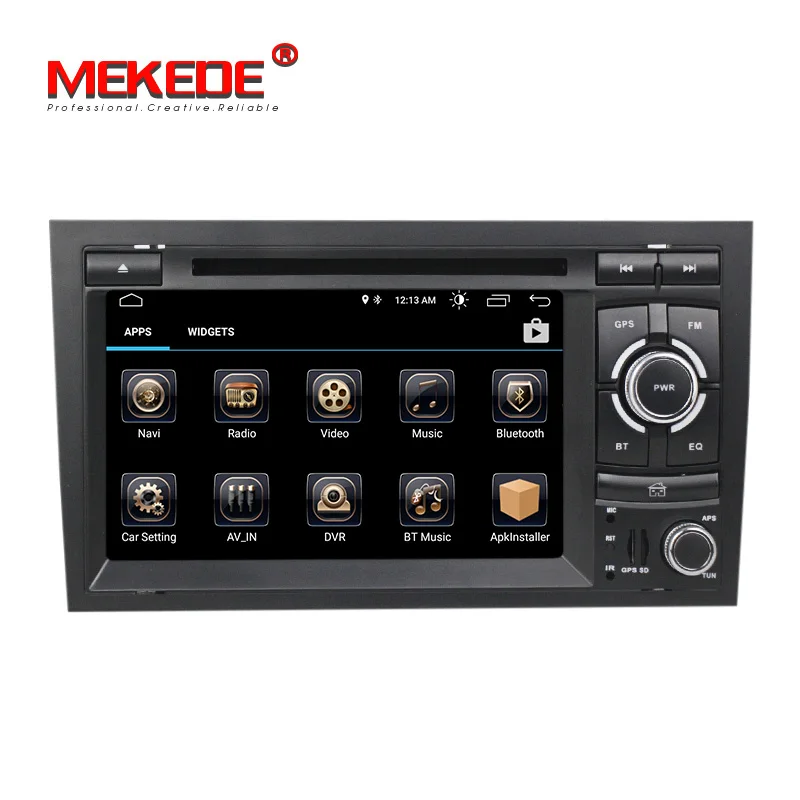 Best Free shipping! Android 9.1 Car DVD player radio audio GPS Navi for audi A4 2002-2008 S4 RS4 8E 8F B9 B7 With WIFI BT RDS Canbus 2