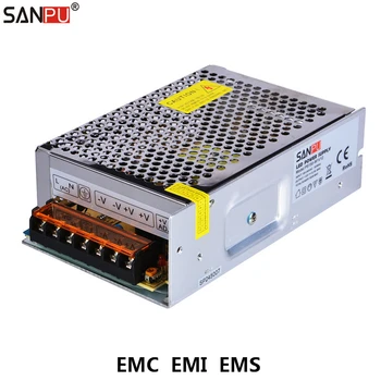

SANPU EMC EMI EMS 150W Switching Power Supply 12VDC 12A Universal LED Driver 12Volt Converter 110V 220V AC-DC 12V Transformer