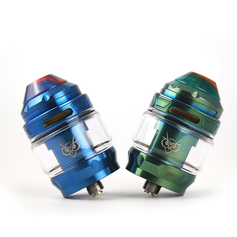 Оригинальный атомайзер Advken OWL Sub Ohm 4 мл Сова 25 мм с сетчатой катушкой 810 PEI