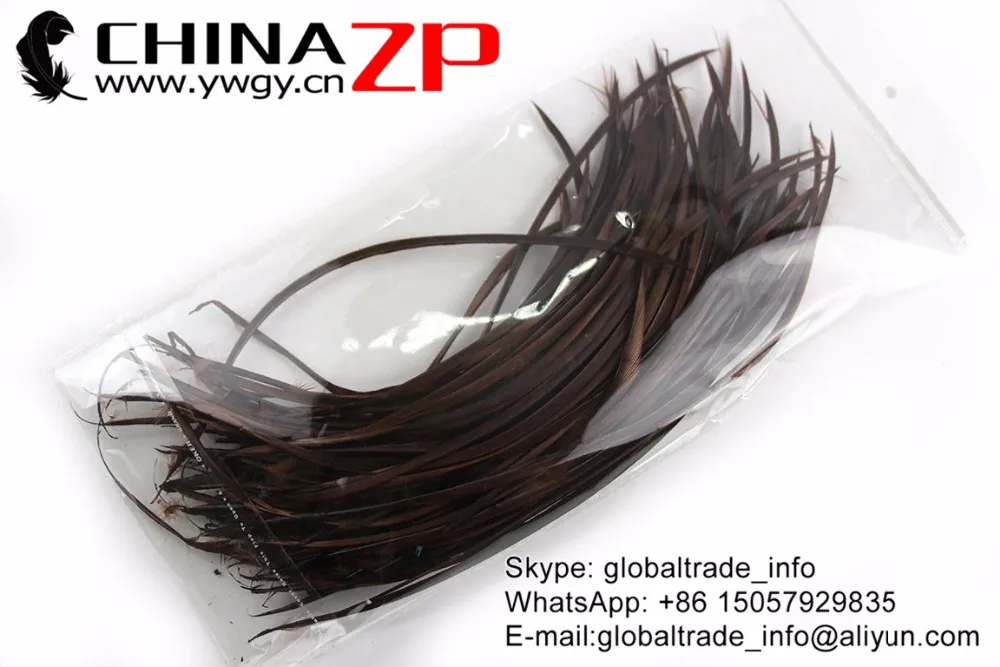brown goose biot feathers (7)