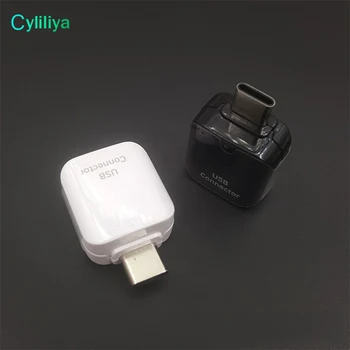 

Brand new Original Genuine Type-C to Micro+Type-C to USB OTG Adapter Connector for Samsung Galaxy C9 S8 Plus Combination
